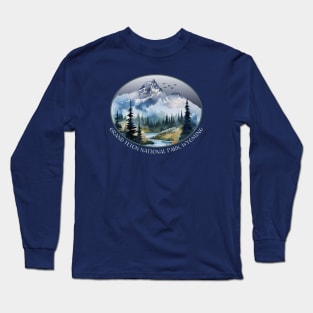 Grand Teton National Park, Wyoming Souvenir Long Sleeve T-Shirt